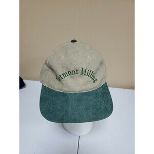 Vermont Milling Hat - Head Shot Brand Adjustable Baseball Cap
